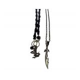 Dragon & Dagger Necklaces