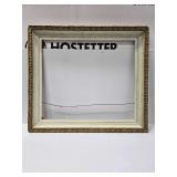 Ornate Wooden Picture Frame 30” X 33.5”
