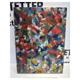 Oil on Canvas - 18" x 24"