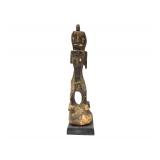 Wooden African Statue 21” H. From Dogon