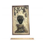 Artdfact" - 2004 - Mixed Media Sculpture - 11" x 18" x 4"