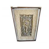 "Title Unknown" - Mixed Media Sculpture - 37 1/2" x 58" x 6"