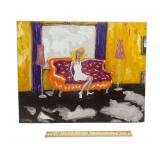 "Class-N-Sass" - Oil on Canvas - 16" x 20"