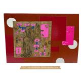 "Out" - Oil on Board - 16" x 24"