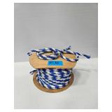 Wooden Sppool Of Braided Poly 5/8 Rope