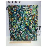 Oil on Canvas - 16" x 20"