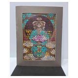 Emily Hamilton Mixed Media Art Work - 17” X 23”