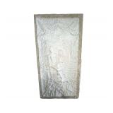 "Title Unknown" - Plaster Cast Sculpture - 20" x 41" x 1 1/2"