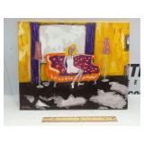 "Class-N-Sass" - Oil on Canvas - 16" x 20"