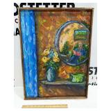 Oil on Canvas - 18" x 24" - Light Damage