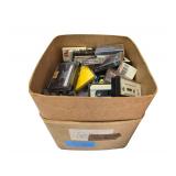 Box of Assorted Cassette Tapes
