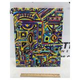 "Driver" - Oil on Canvas - 16" x 20"