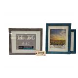 Wooden Glass Picture Frames - 11” X 14” - 10” Xx13”