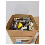 Box of Assorted Cassette Tapes