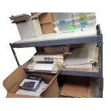 Contents on Rack / Rack Not Included- Electric Image Maker 3000 - Various Binding Products Included