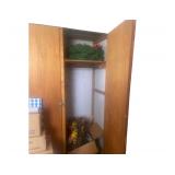 Contents of Cabinet xmas Wreaths Spring Wreaths