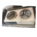 Broil King Electric Table Top Range 18x10x5 Inches