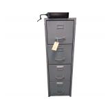 Filing Cabinet.  Paper Trays. Battery Backup Surge Protector.  Card Reader.  Small Table.  Whiteboard.