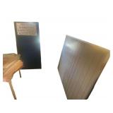 2 Display Items a Tri Fold Felt Each Panel is 30 x60 Inches other Board is 74x48 Inches