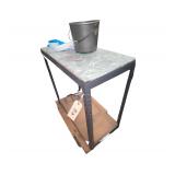 Industrial Work Table 36x18x36"