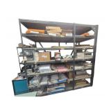 Various Papers & Envelopes and other Contents on Rack - Rack Not Included