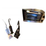 Farberware Toaster Oven - 2 - Electric Sweepers 1 - Electric Rug Scrubber