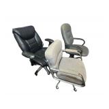 4 Rolling Office Chairs