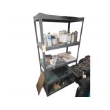 72x40x20" Industrial Rack Contents Included