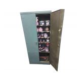 80x30x20in Industrial Cabinet Contents Included- Paints and Rollers