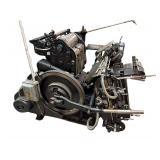 Original Heidelberg Windmill Platen Press - Turns On and Motor Runs