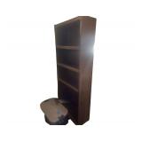 Wood Bookcase 30x11x71.5 Inches