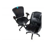 2 Office Chairs.