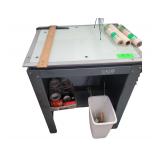 Industrial Lighted Table 36x30x26"