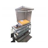 50" W Industrial Table - Proof Top Multi 5000 Included