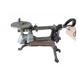 Scale with Weights, Vintage Cutter.