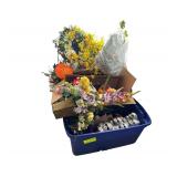 Large Lot Of Halloween Decor