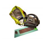 Logitech Keyboard - PC Gaming Steering Wheel & Accessories