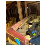 Chevy Camaro OEM Rear Bumper Assembly - Fits 1978-1981 - Maroon - Includes Metal Bumper, Support Cushion & Cover