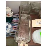Glass Butter Dishes