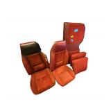 Chevy Camaro Seats - Red