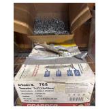 3 Boxes of Drywall Screws & Bugle Head Screws - Grabber Brand - One is Unopened and other two are mother than half full
