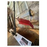 30” Garage Floor Sweeper and Push Plow