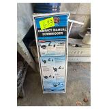 Compact Manual Downrigger NIB