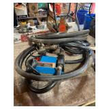 2 Fuel Nosel 12 Volt Diesel Transfer Pump