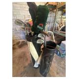 2 Golf Club Sets w/ Bags