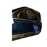 Ford Thunderbird Driver Side Door w/ Chrome - Fits 1983-1988 - Dark Blue - Has Wing
