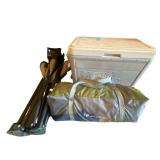 Moon Lence Tent - Cooler - Fold Up Chair