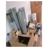 Various Duct Work and Fittings