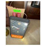 Coke Clock 20in. H.