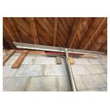 4’ Aluminum Float and Squeegie